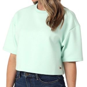 Boxy Fit Cropped Top